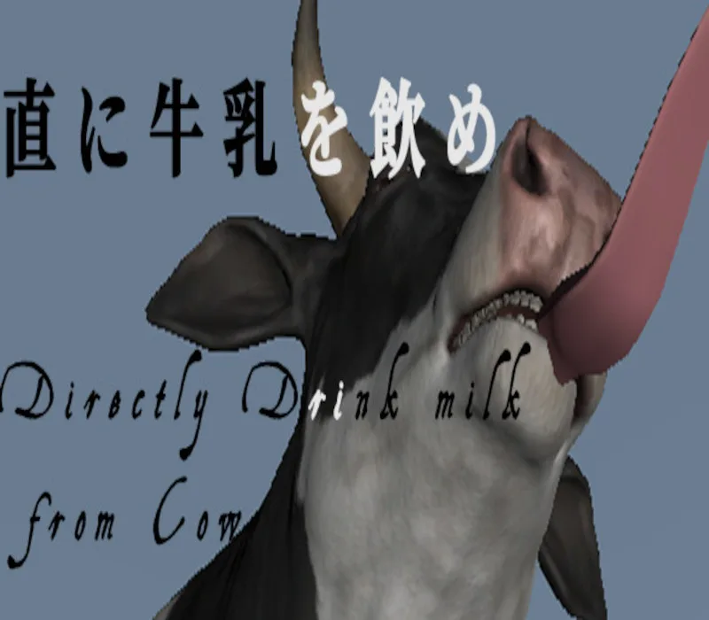 Directly Drink Milk from Cow Steam CD Key