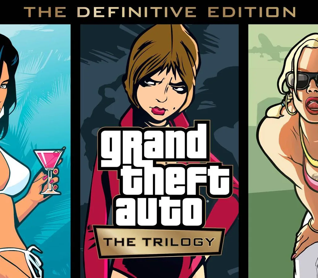 Grand Theft Auto: The Trilogy - The Definitive Edition Steam Altergift