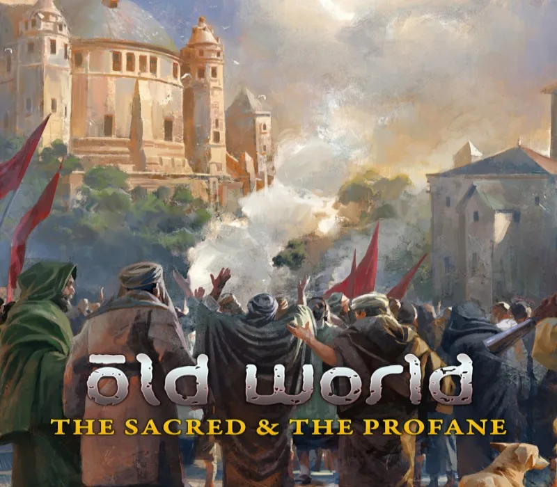 Old World - The Sacred and The Profane DLC EN/DE Languages Only Steam CD Key