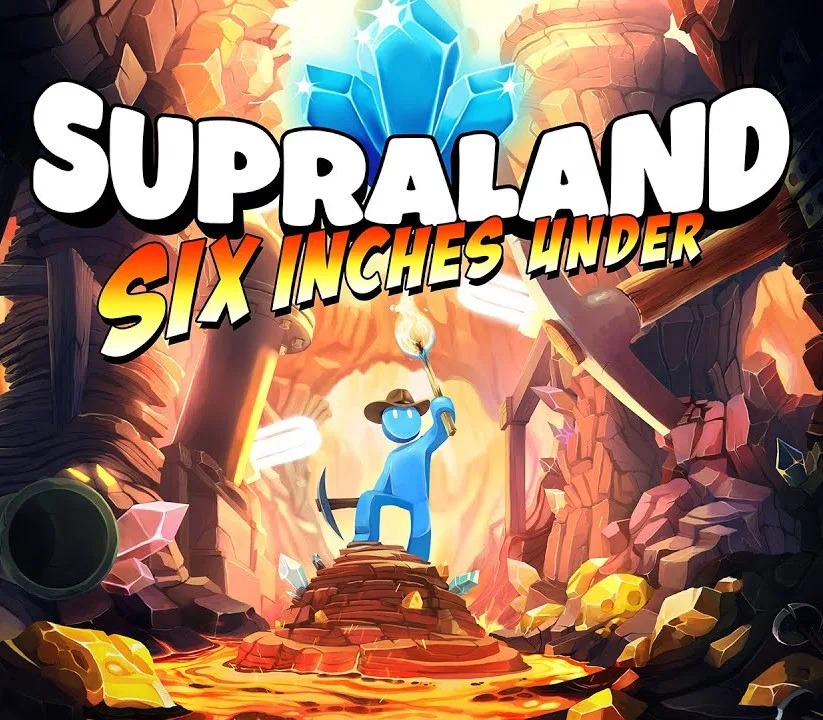 Supraland Six Inches Under Steam CD Key