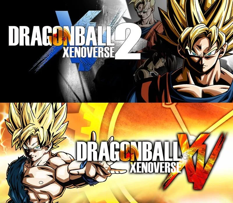 DRAGON BALL XENOVERSE 1 and 2 Bundle PC Steam CD Key