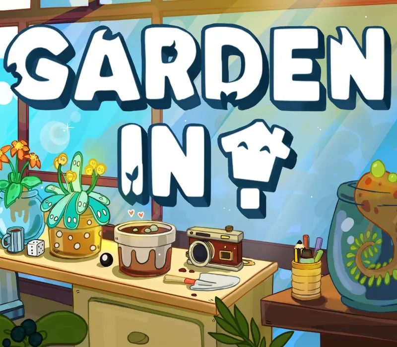 Garden In! PC Steam CD Key