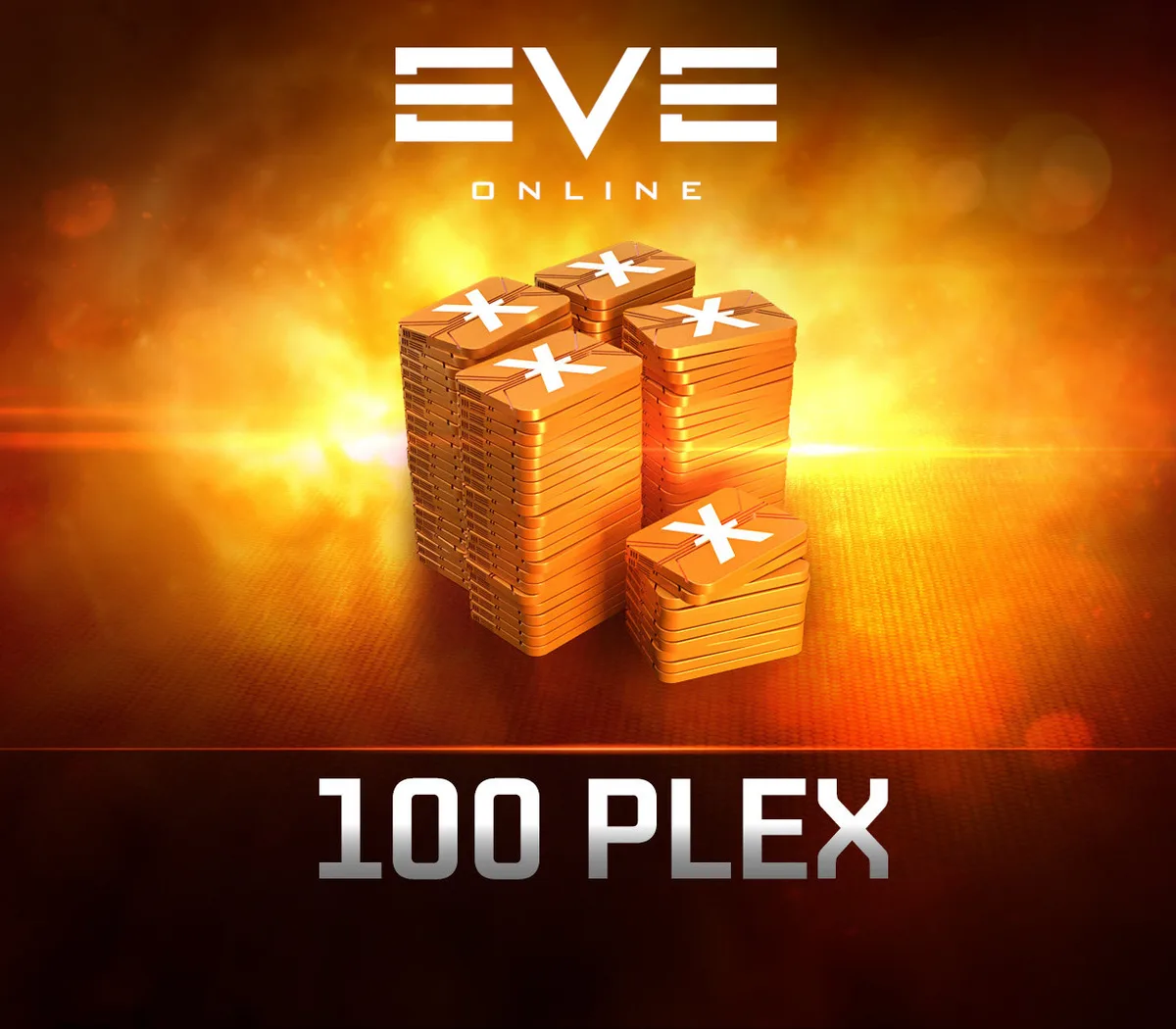 EVE Online: 100 PLEX EU PC Steam Altergift