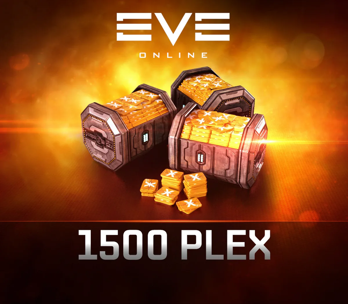 EVE Online: 1500 PLEX EU PC Steam Altergift