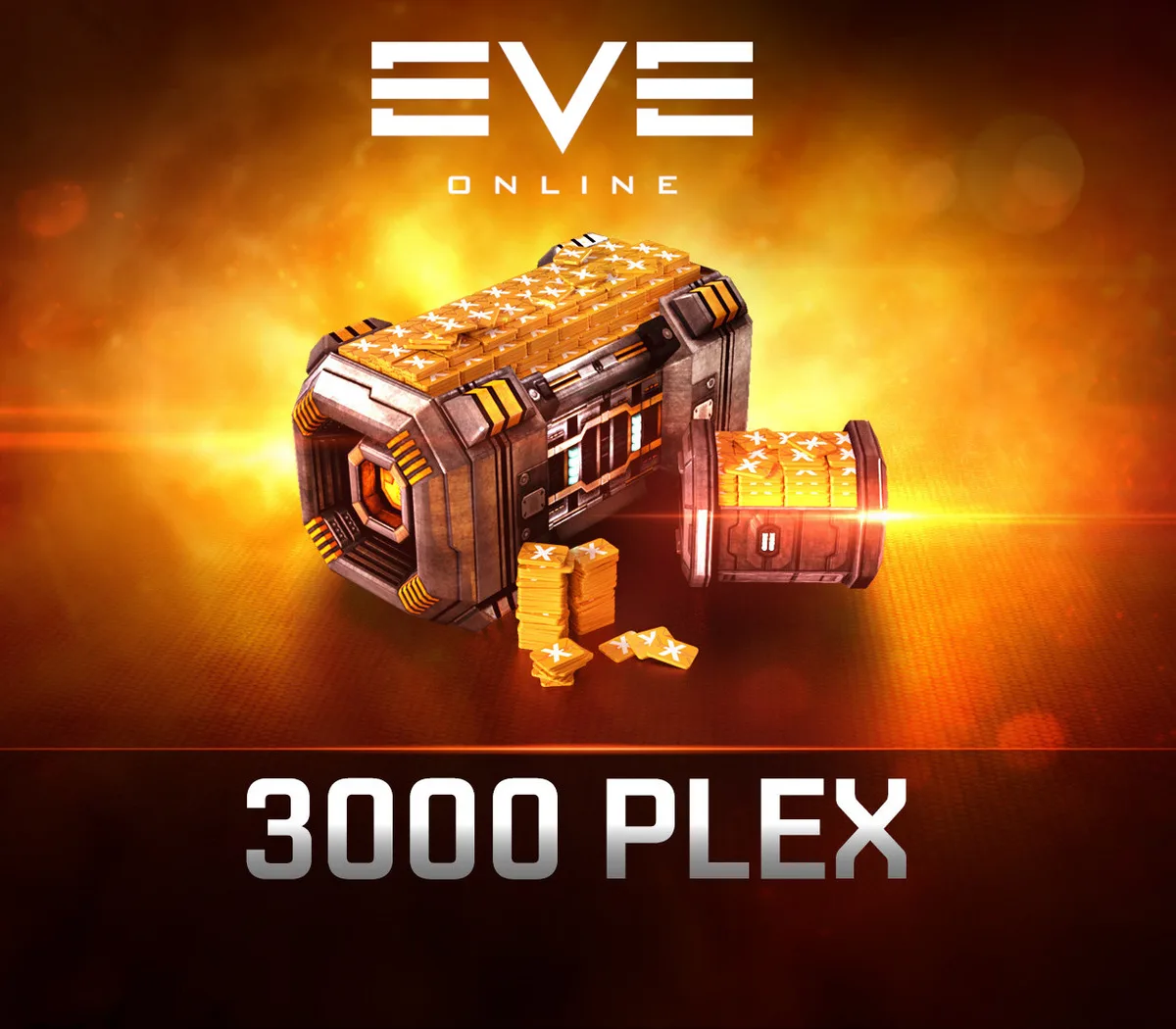 EVE Online: 3000 PLEX EU PC Steam Altergift