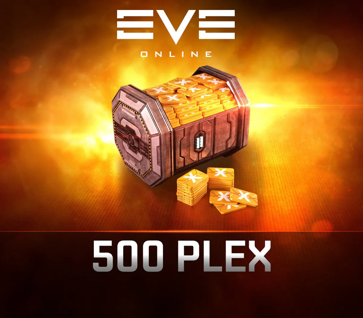 EVE Online: 500 PLEX EU PC Steam Altergift