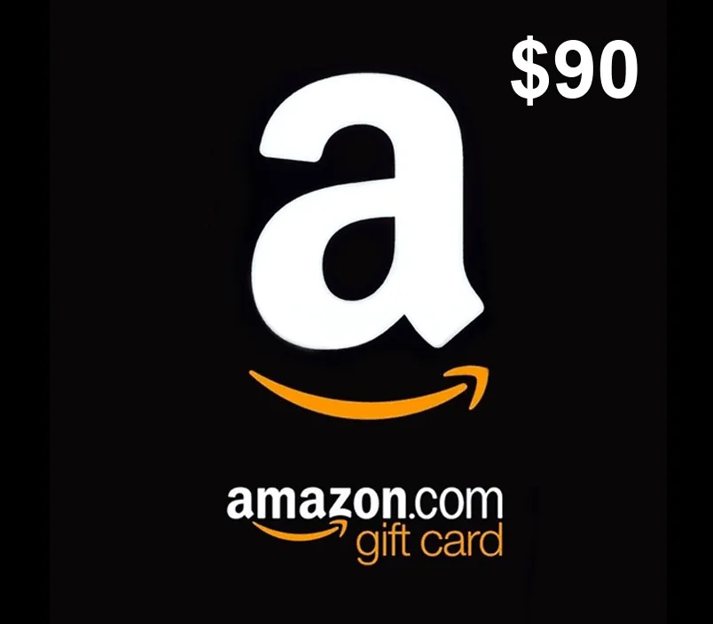 Amazon USD 90 Gift Card US