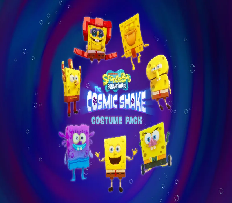 SpongeBob SquarePants: The Cosmic Shake - Costume Pack DLC Steam CD Key