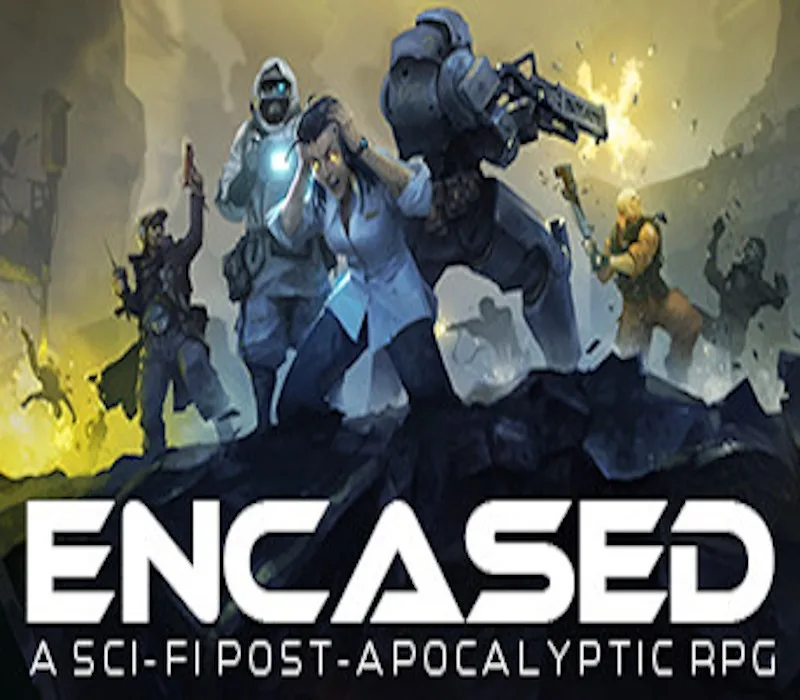 Encased: A Sci-Fi Post-Apocalyptic RPG LATAM PC Steam CD Key