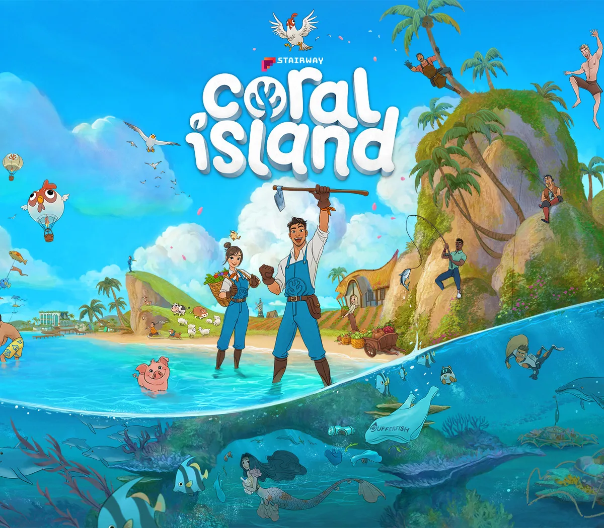 Coral Island LATAM Steam CD Key