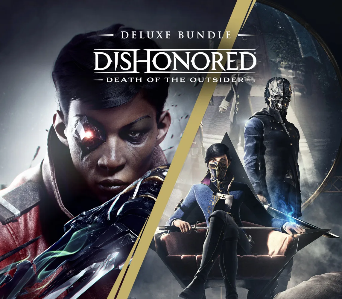 Dishonored: Death of the Outsider Deluxe Bundle EU PC Steam CD Key