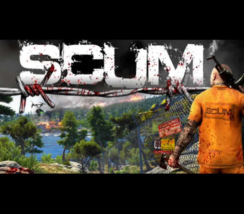 SCUM RoW PC Steam CD Key