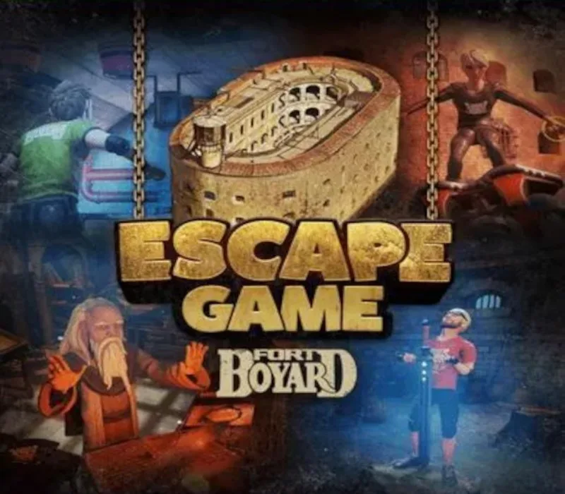 Escape Game Fort Boyard PC Steam CD Key