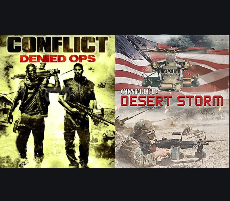Conflict: Denied Ops + Desert Storm Steam CD Key