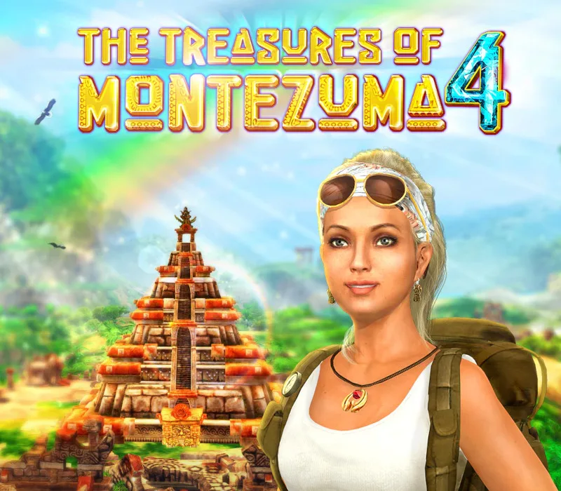 The Treasures of Montezuma 4 Steam CD Key