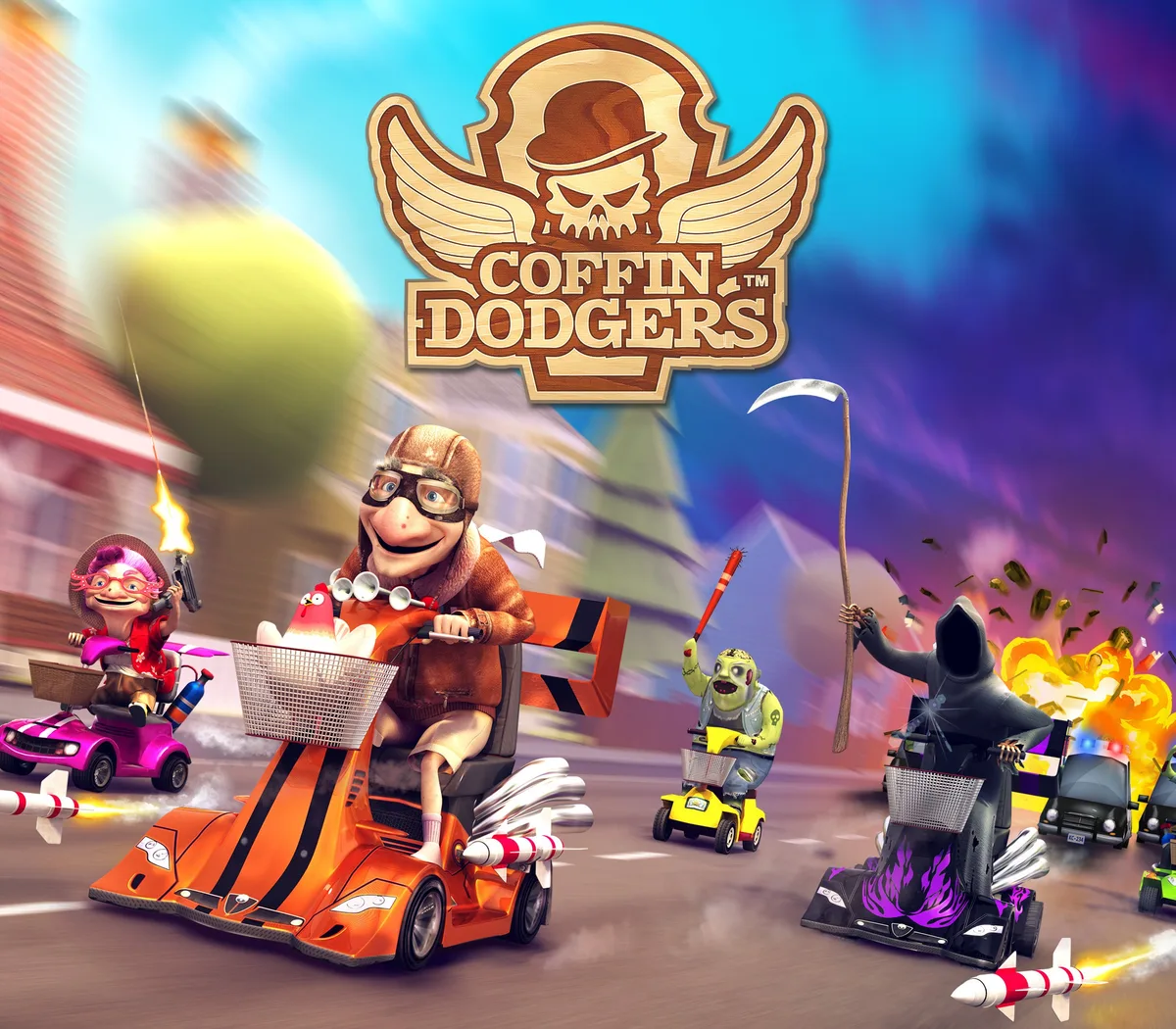Coffin Dodgers AR XBOX One / Xbox Series X|S CD Key