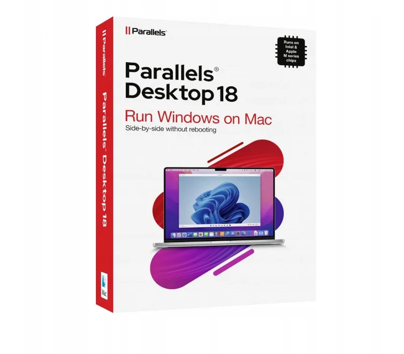 Parallels Desktop 18 Standard for Mac Key (1 Year / 1 Mac)