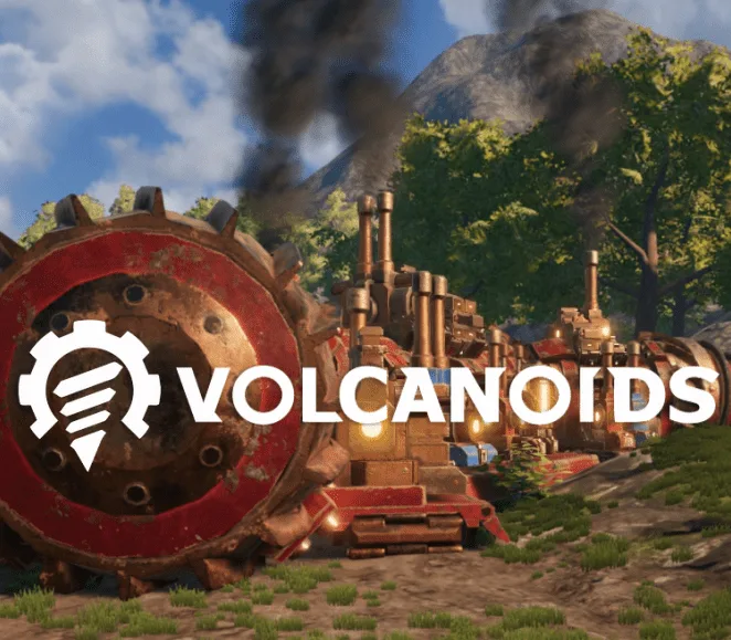 Volcanoids RoW Steam CD Key