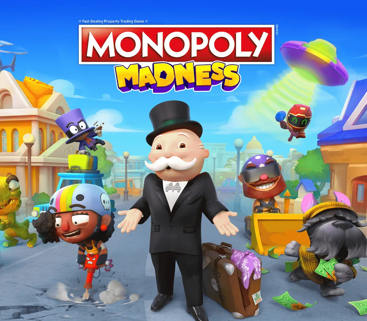 MONOPOLY Madness EU PC Ubisoft Connect CD Key