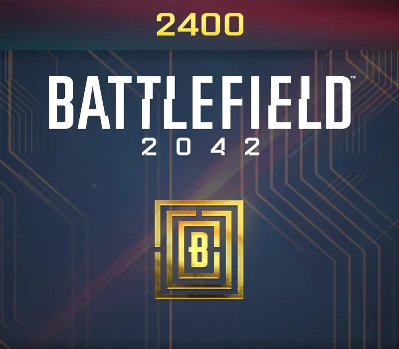 Battlefield 2042 - 2400 BFC Balance XBOX One / Xbox Series X|S CD Key