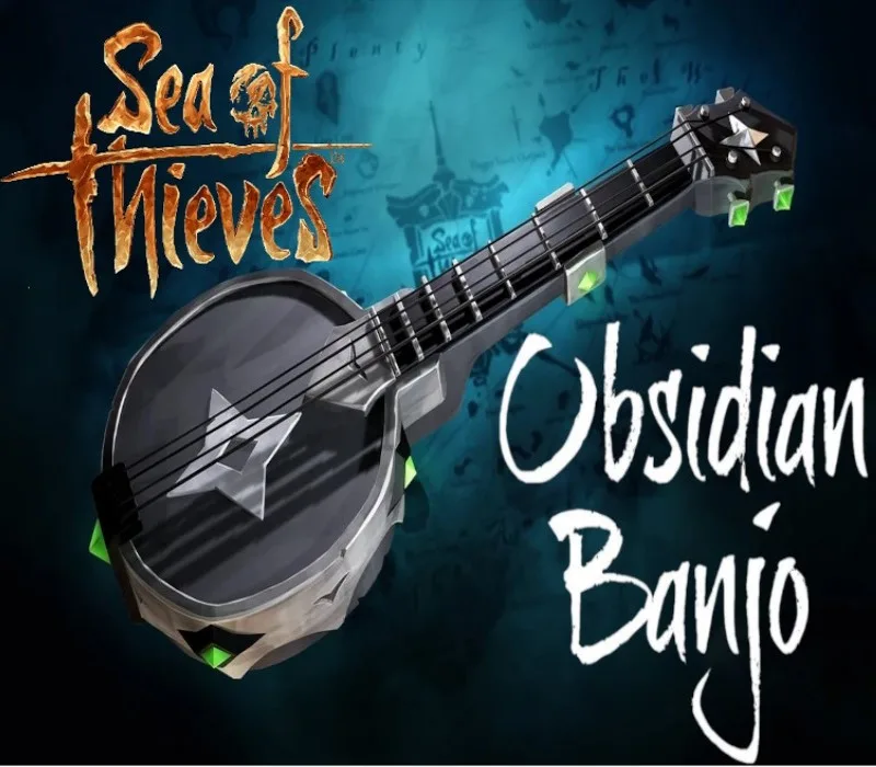 Sea of Thieves - Obsidian Banjo DLC XBOX One CD Key