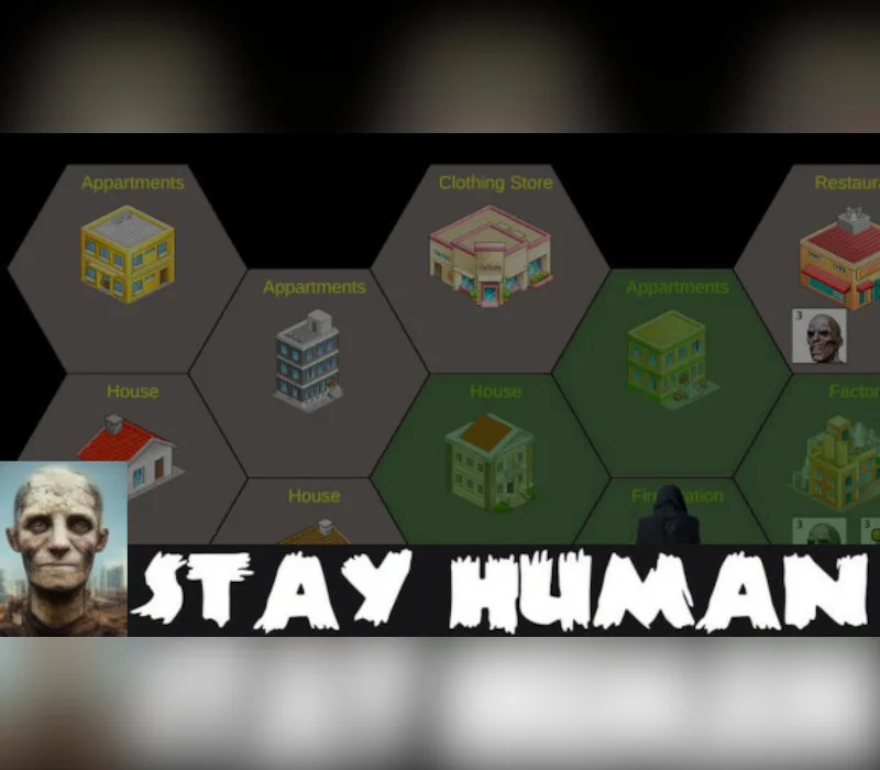 Stay Human PC Steam CD Key