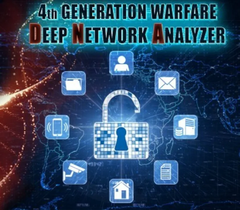 4th Generation Warfare - Deep Network Analyser DLC PC Steam CD Key