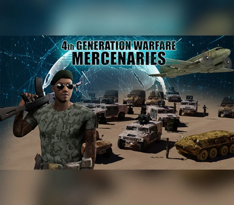 4th Generation Warfare - Mercenaries DLC PC Steam CD Key