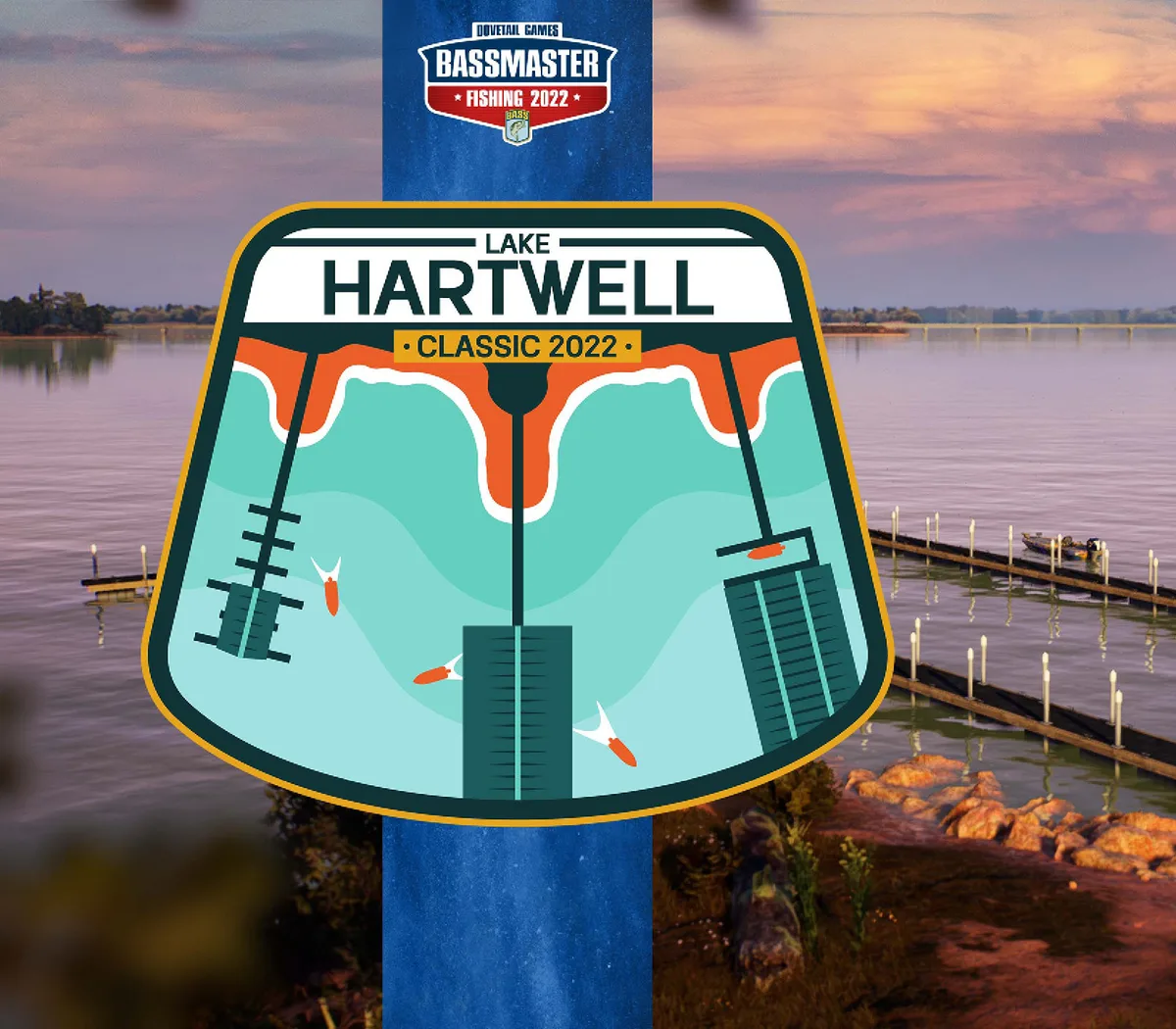 Bassmaster Fishing 2022 - Lake Hartwell DLC Steam CD Key