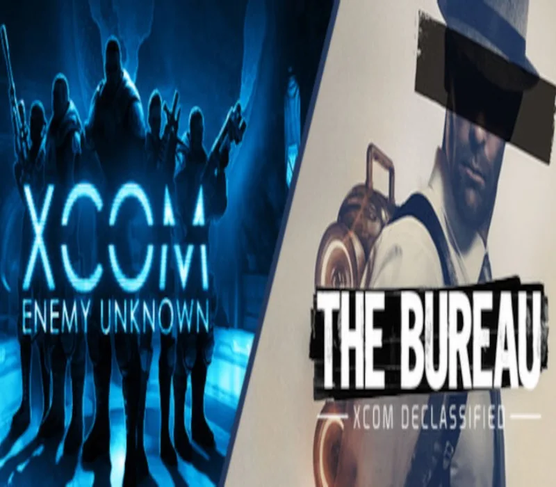XCOM: Enemy Unknown + The Bureau: XCOM Declassified PC Steam CD Key