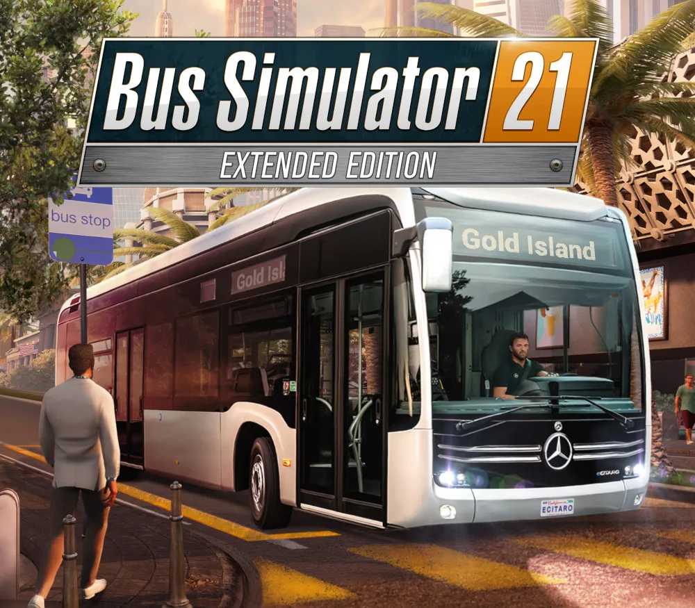 Bus Simulator 21 Extended Edition PC Steam CD Key