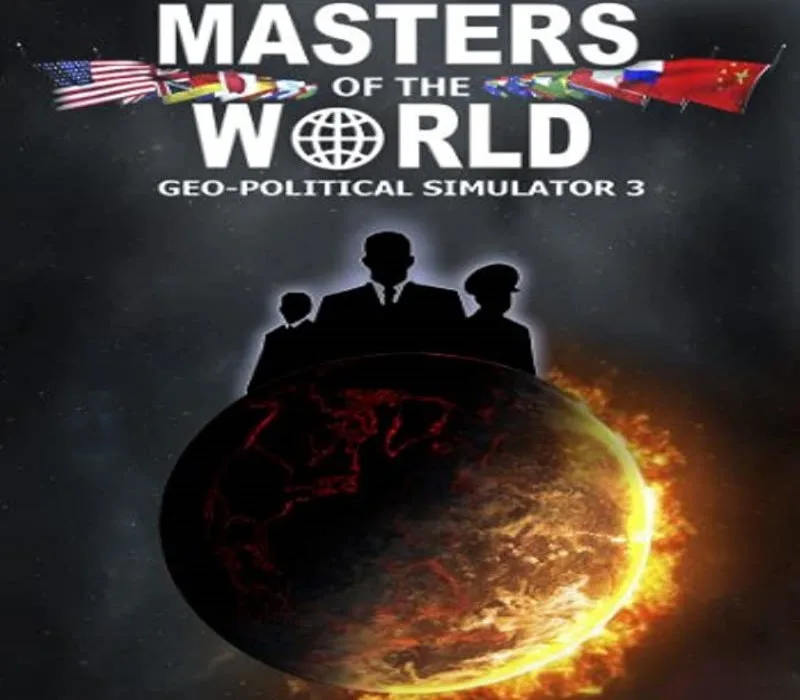 Masters of the World - Geopolitical Simulator 3 (2023) Steam CD Key