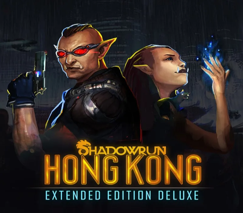 Shadowrun: Hong Kong Extended Deluxe Edition Steam CD Key