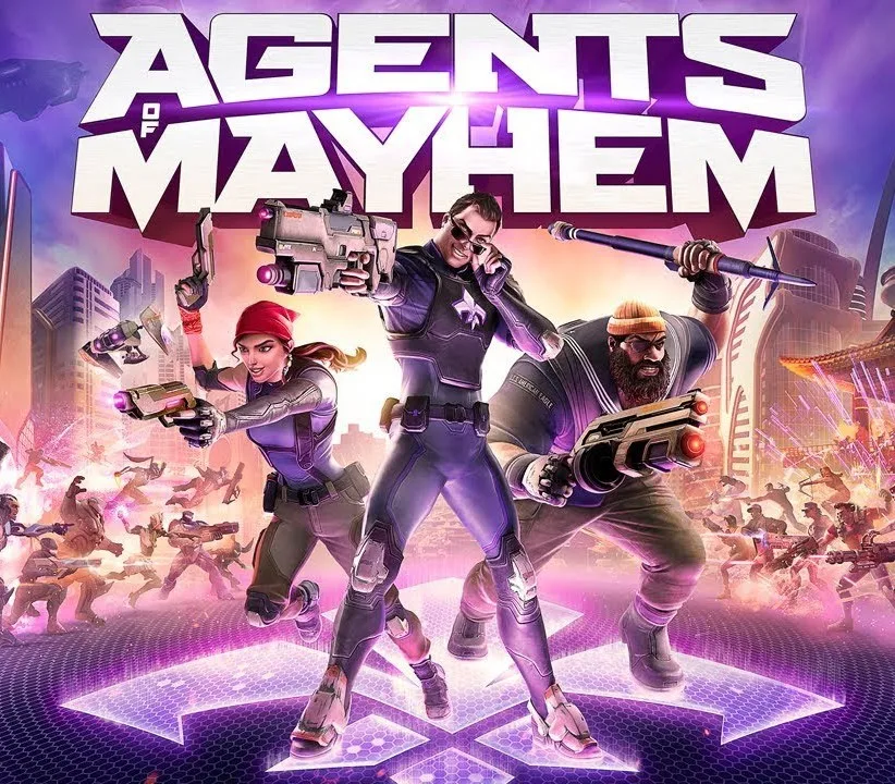 Agents of Mayhem - Total Mayhem Bundle PC Steam CD Key