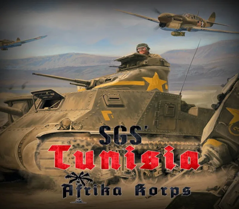 SGS Afrika Korps: Tunisia Steam CD Key