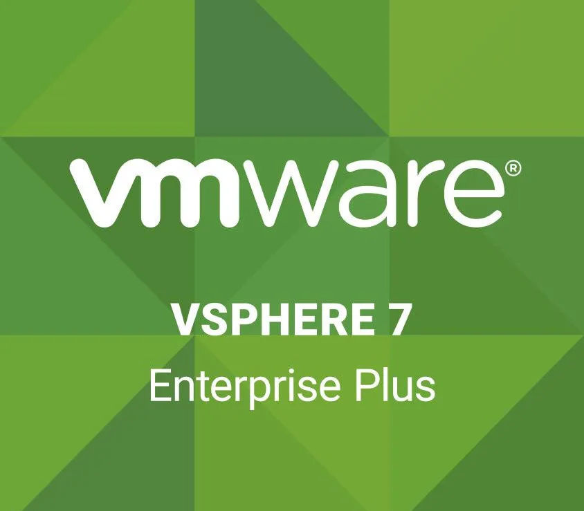 VMware vSphere 7 Enterprise Plus CD Key (5 Devices)