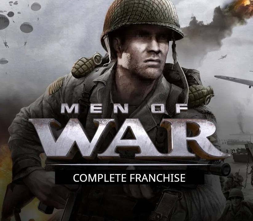 Men of War Complete Franchise Bundle PC Steam CD Key