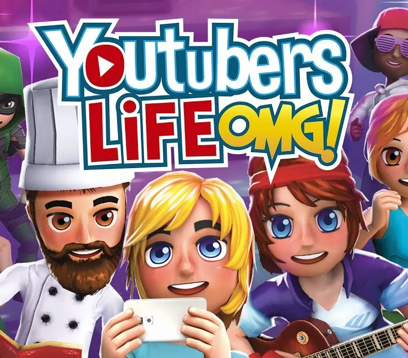 Youtubers Life: OMG Edition AR XBOX One / Xbox Series X|S CD Key