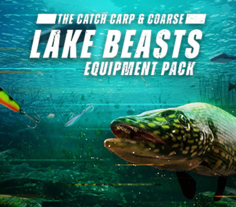 The Catch: Carp & Coarse - Lake Beasts Equipment Pack DLC Steam CD Key