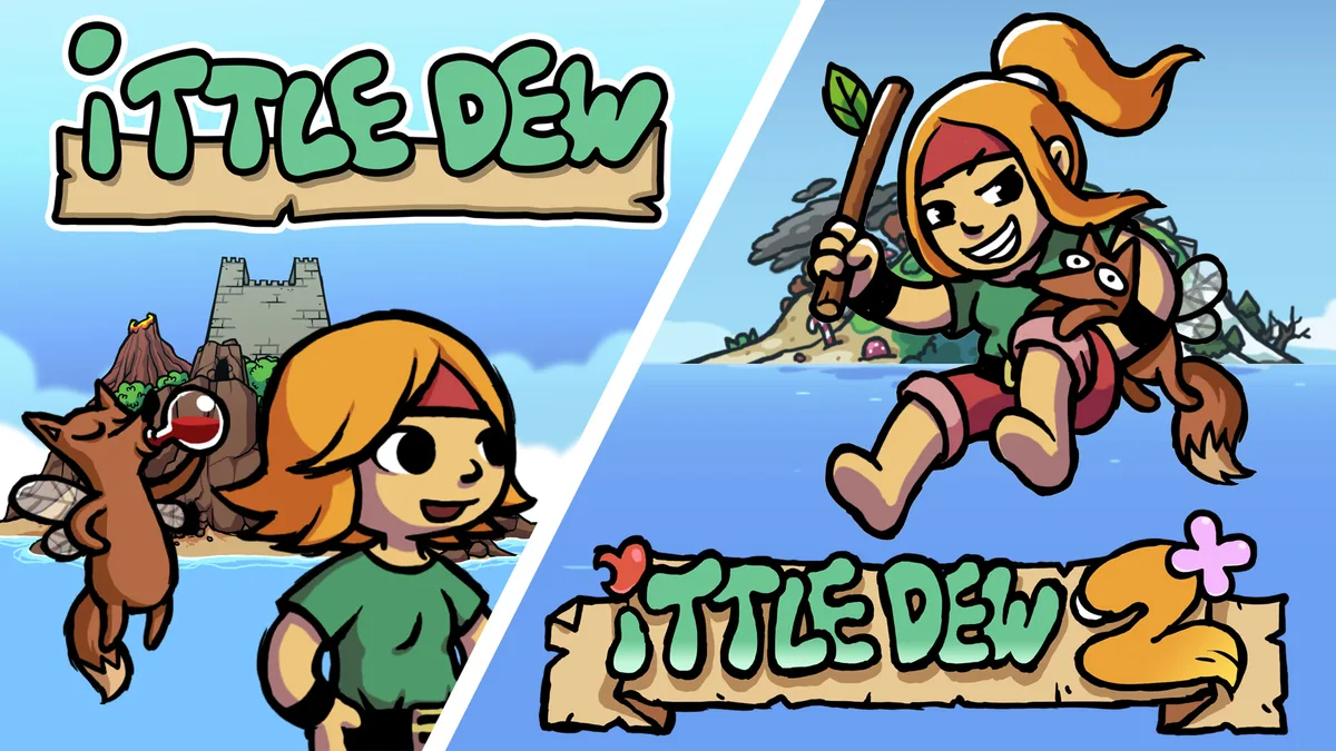 Ittle Dew 1 & 2+ Double Pack Bundle Steam CD Key