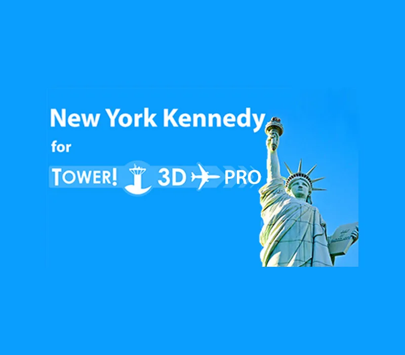 Tower!3D Pro - New York Kennedy [KJFK] airport DLC Steam CD Key