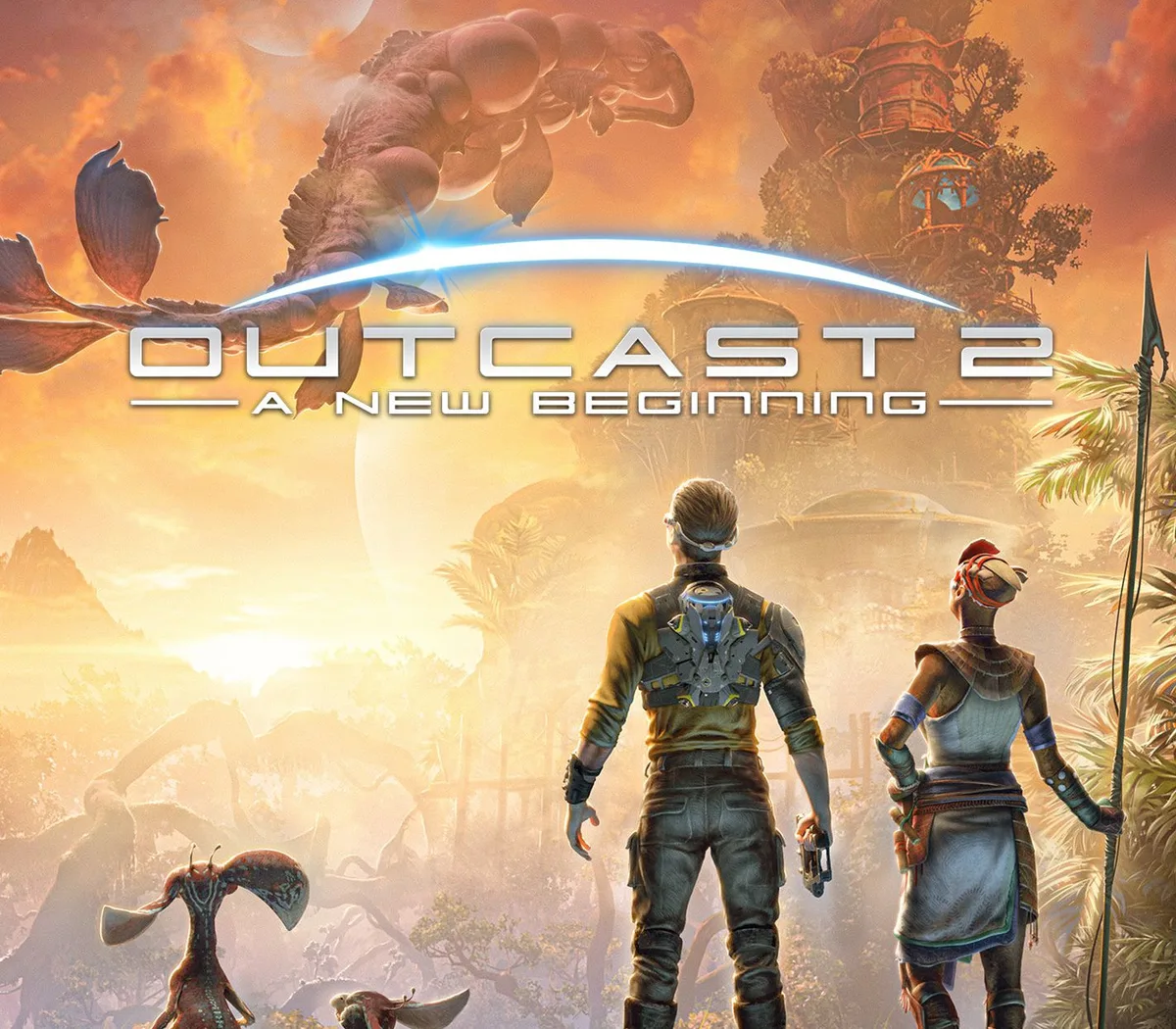 Outcast 2: A New Beginning PC Steam CD Key