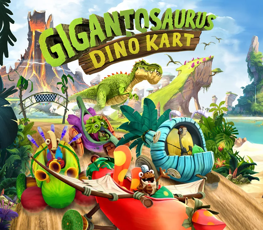 Gigantosaurus: Dino Kart PC Steam CD Key