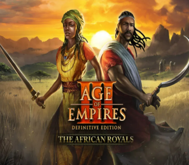 Age of Empires III: Definitive Edition - The African Royals DLC EU PC Steam CD Key