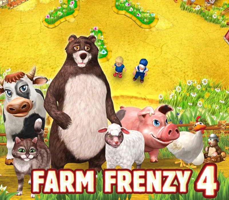Farm Frenzy 4 PC Steam CD Key