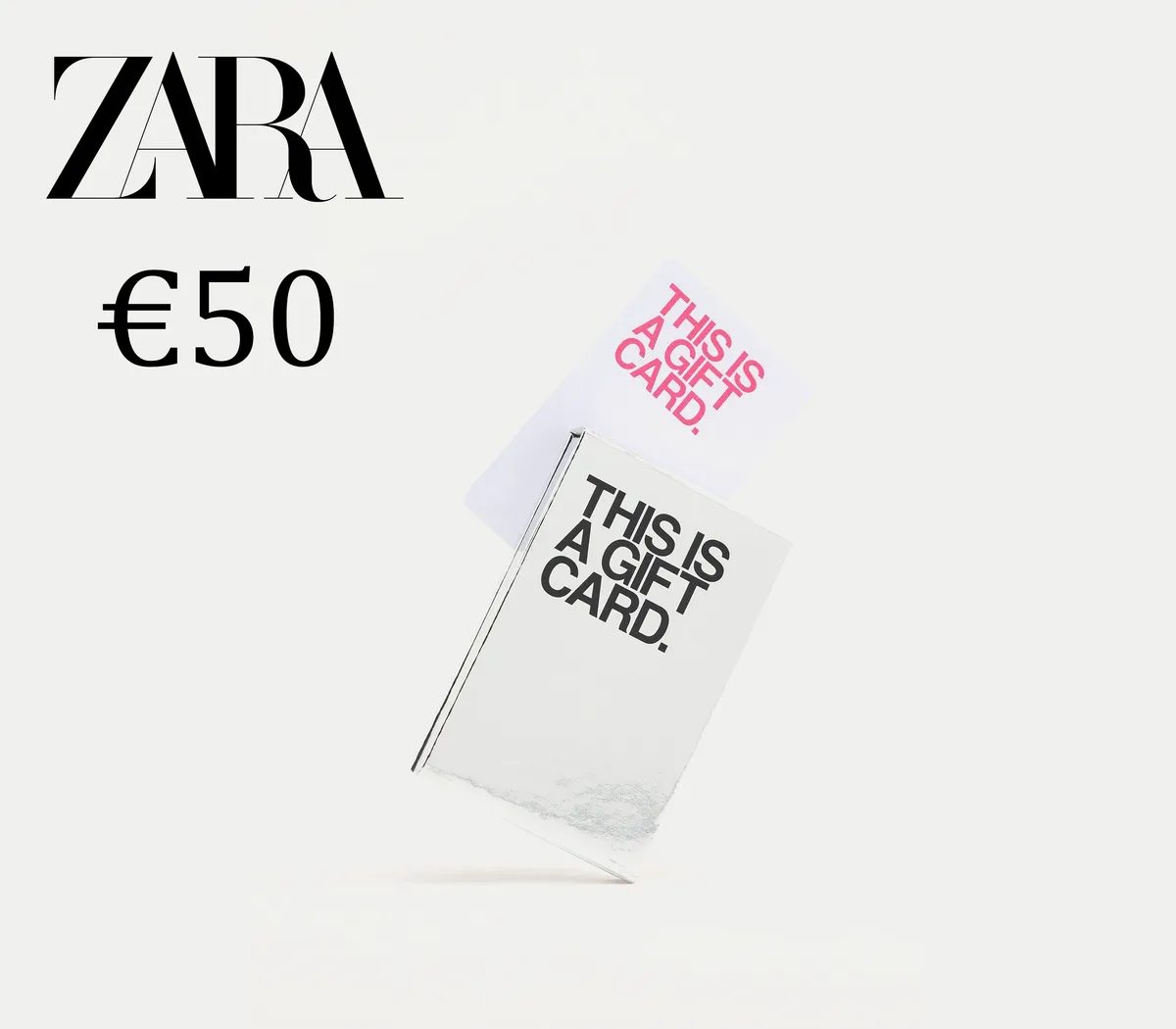 Zara EUR 50 Gift Card ES