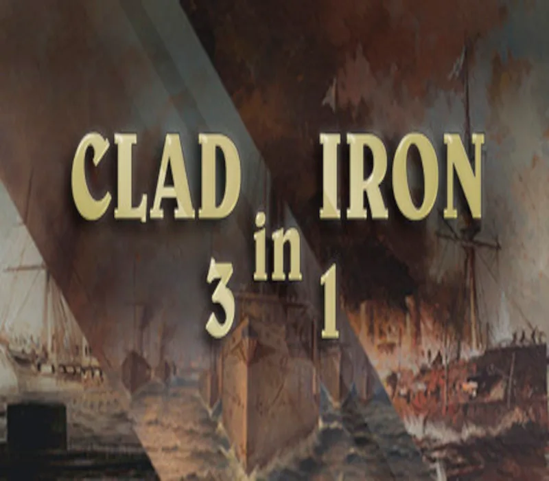 CLAD in IRON: 3 in 1 Bundle Steam CD Key