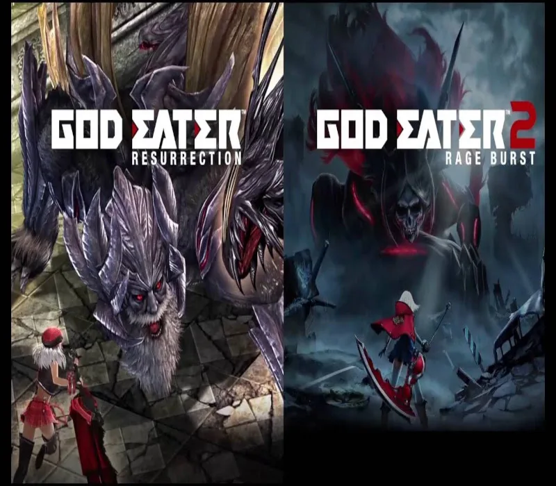 GOD EATER 1+2 Bundle PC Steam CD Key
