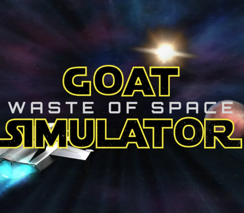 Goat Simulator + Waste of Space DLC PC Steam CD Key