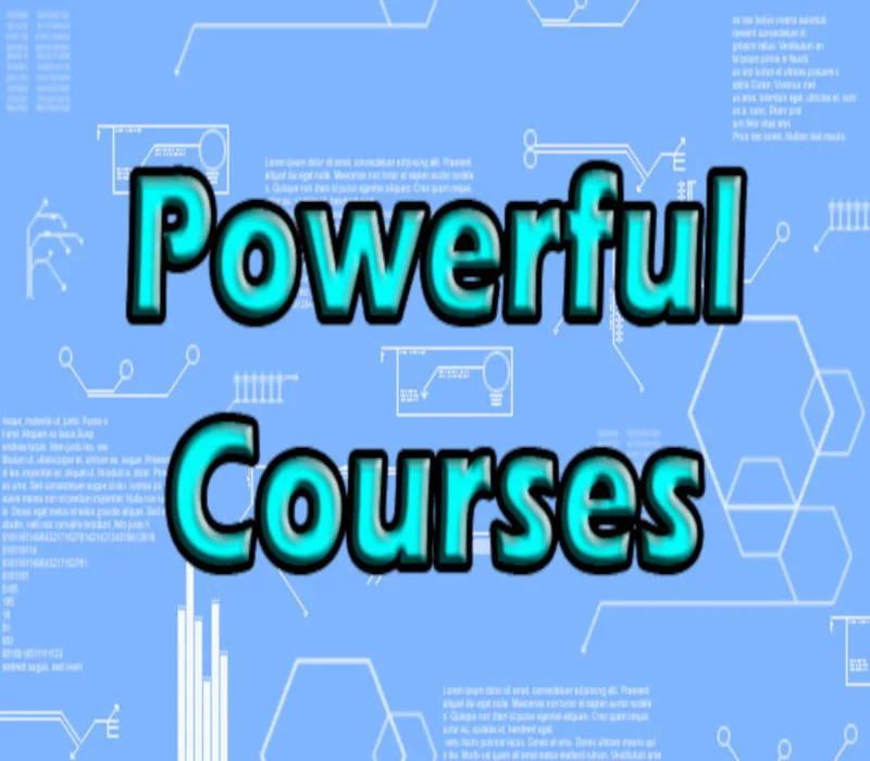 Powerful Courses Steam CD Key